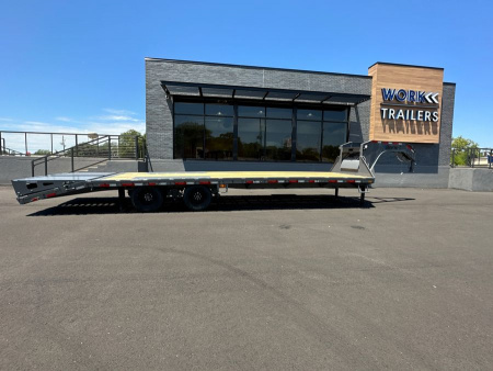 New 2023 Diamond C Trailers FMAX210MR 2.0 - PAC Flatbed Trailer