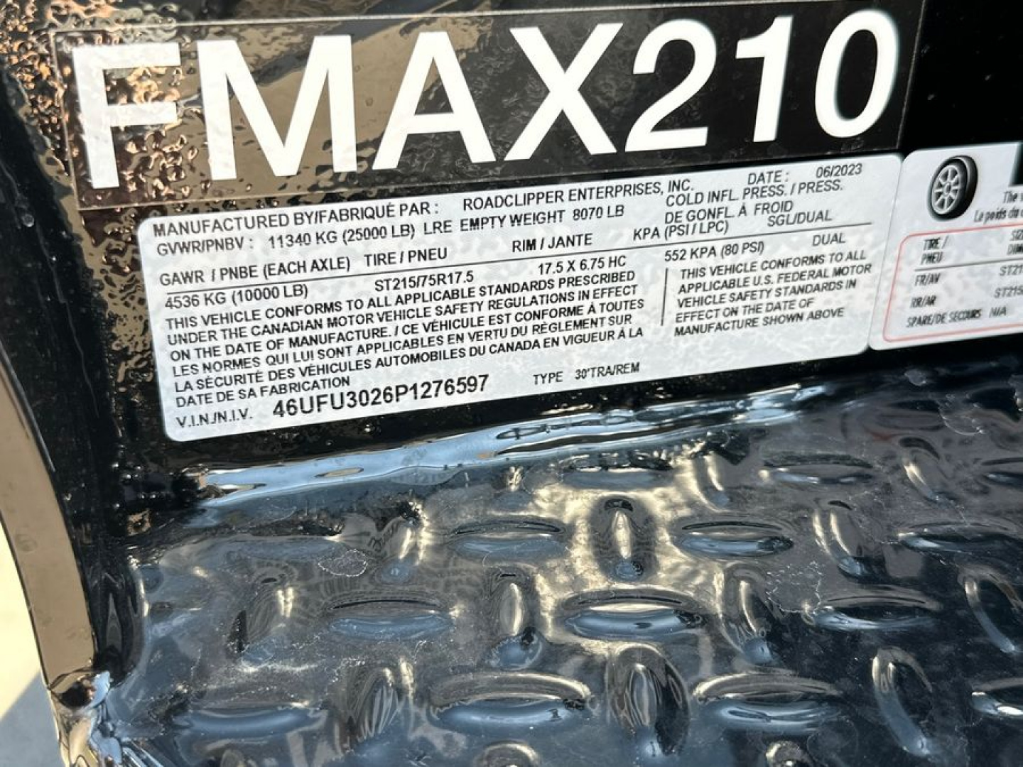 New 2023 Diamond C Trailers FMAX210MR 2.0 - PAC Flatbed Trailer