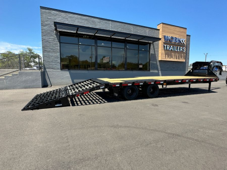 New 2023 Diamond C Trailers FMAX210MR 2.0 - PAC Flatbed Trailer