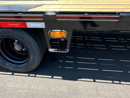 New 2023 Diamond C Trailers FMAX210MR 2.0 - PAC Flatbed Trailer