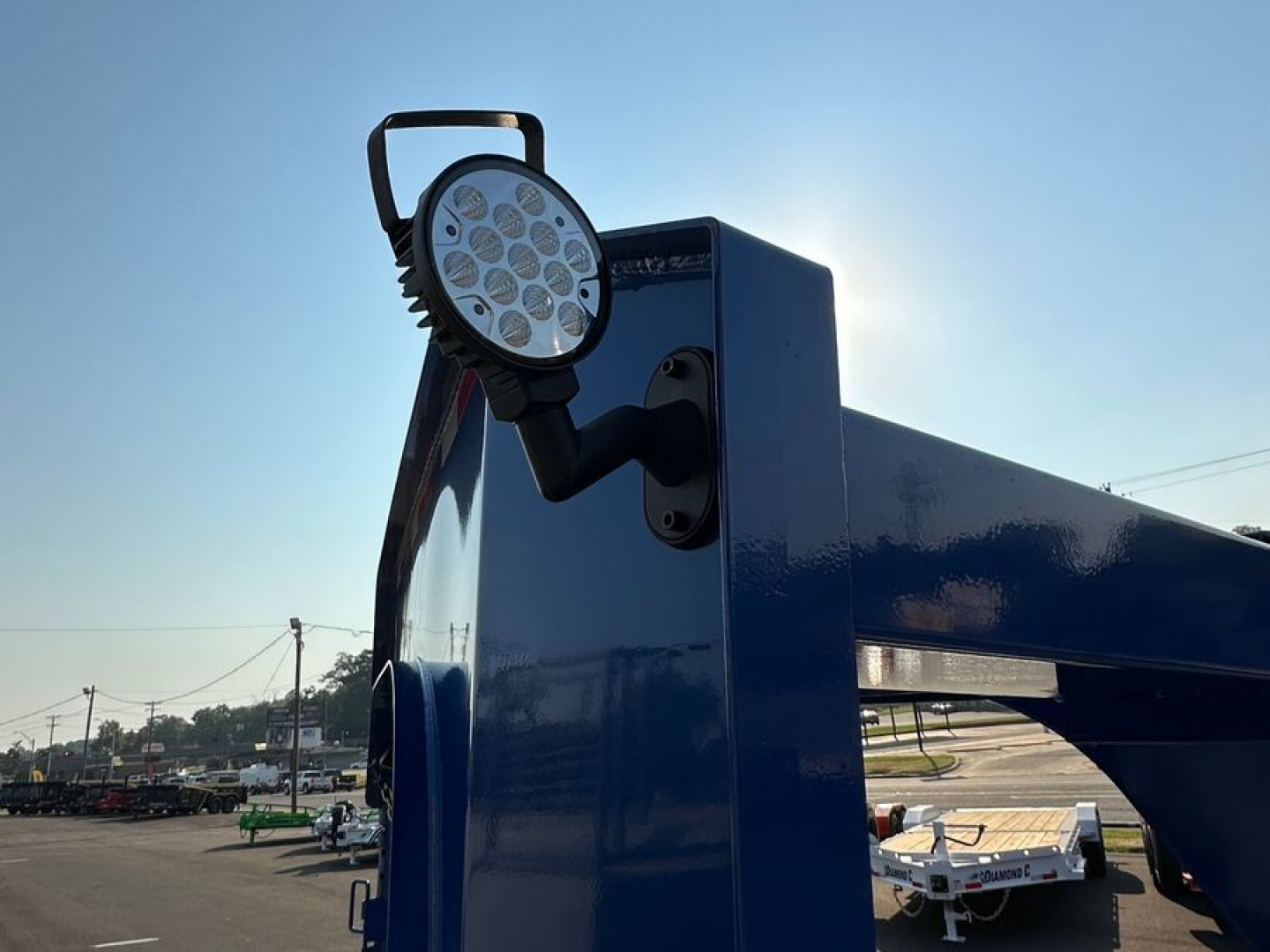 New 2024 Diamond C Trailers LPX208-GN Equipment Trailer