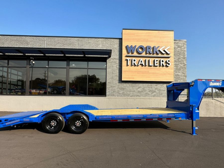 New 2024 Diamond C Trailers LPX208-GN Equipment Trailer