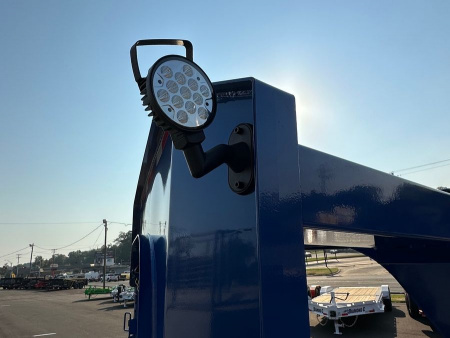 New 2024 Diamond C Trailers LPX208-GN Equipment Trailer