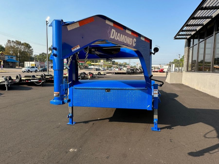 New 2024 Diamond C Trailers LPX208-GN Equipment Trailer
