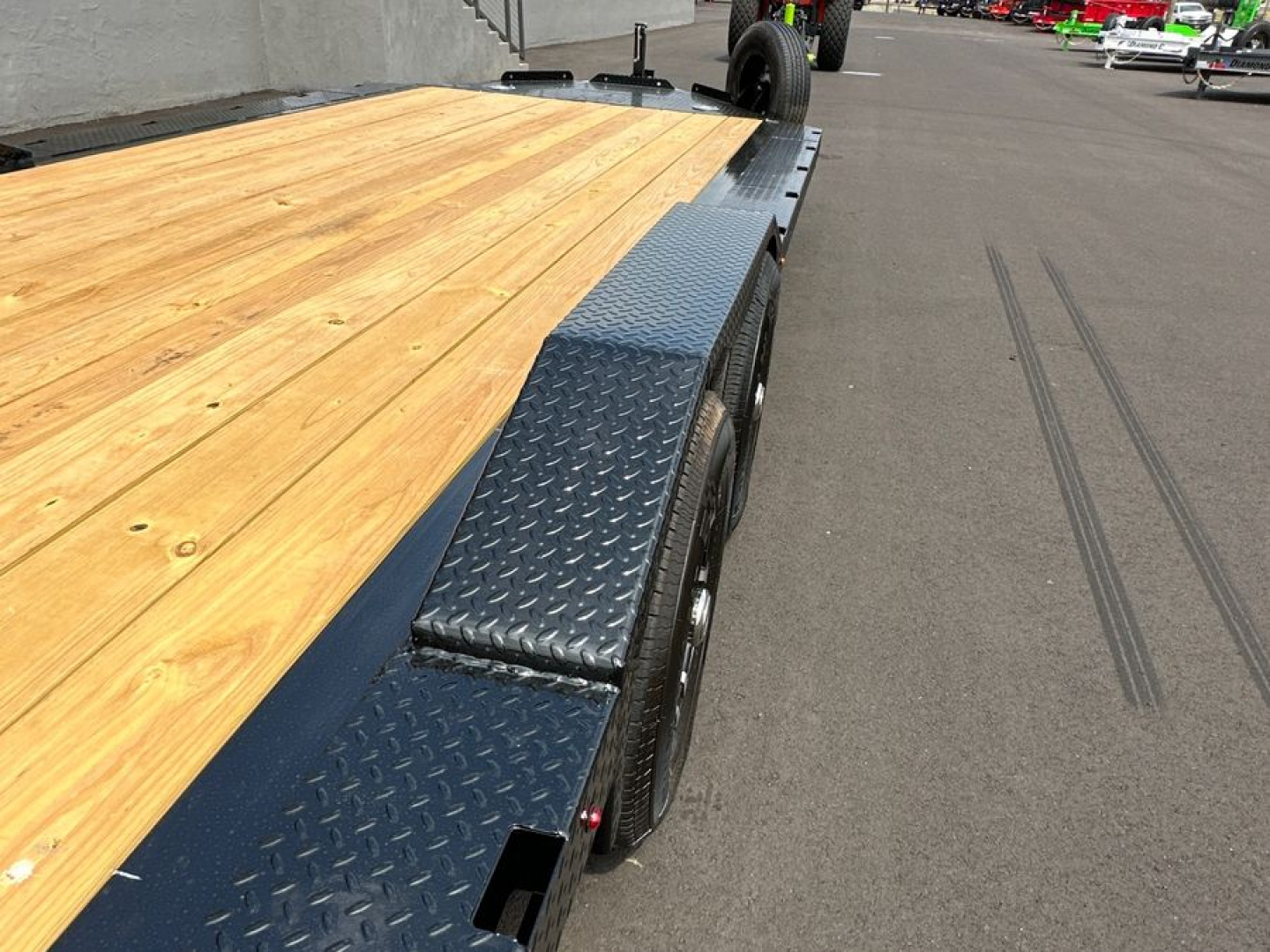 New 2024 Diamond C Trailers GTF206 Car Hauler