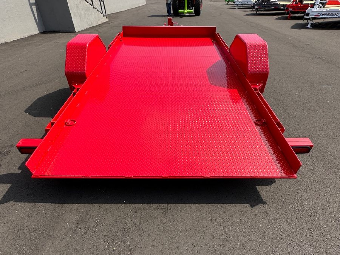 New 2023 Diamond C Trailers DSA107 Equipment Trailer