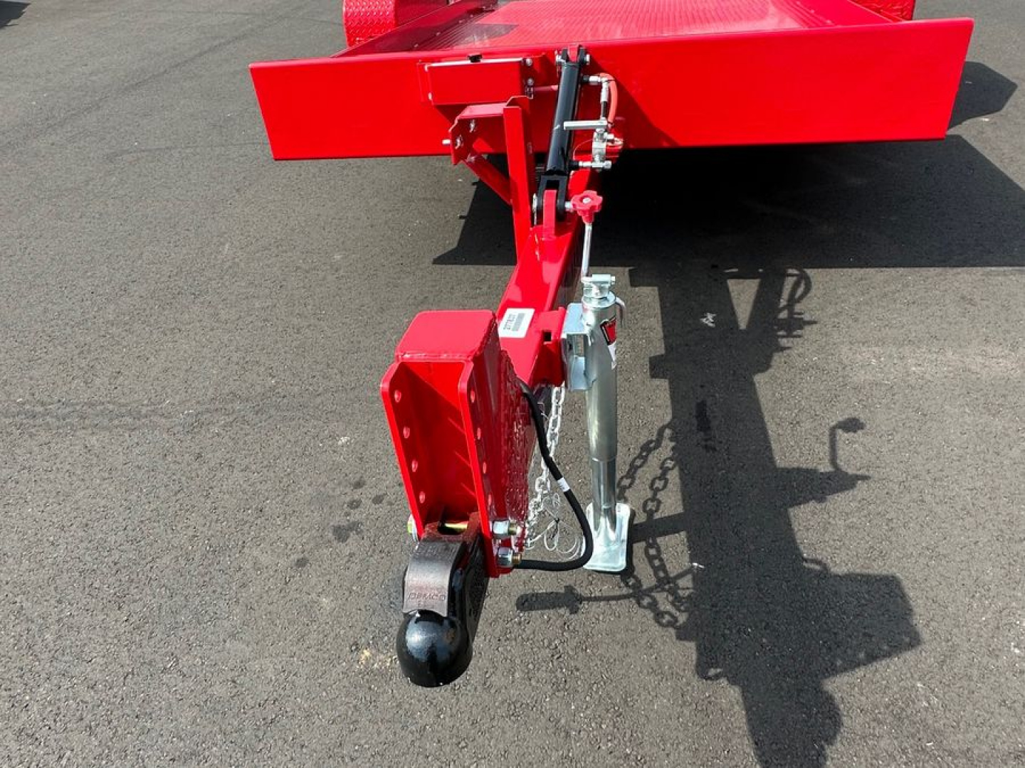 New 2023 Diamond C Trailers DSA107 Equipment Trailer