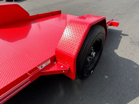 New 2023 Diamond C Trailers DSA107 Equipment Trailer