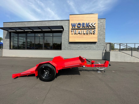 New 2023 Diamond C Trailers DSA107 Equipment Trailer