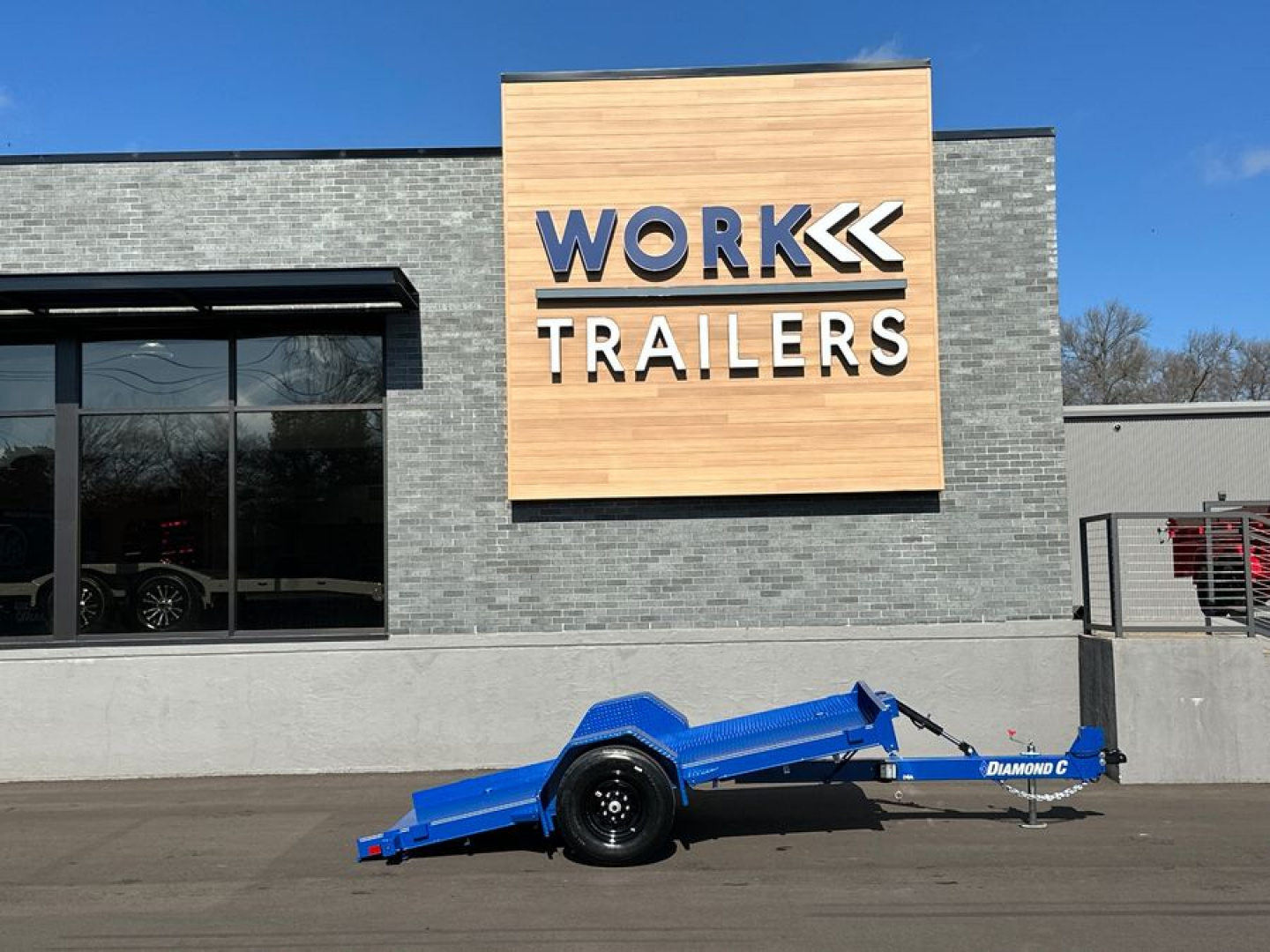 New 2024 Diamond C Trailers DSA107 Equipment Trailer