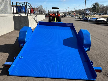 New 2024 Diamond C Trailers DSA107 Equipment Trailer