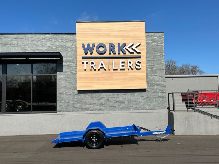 New 2024 Diamond C Trailers DSA107 Equipment Trailer