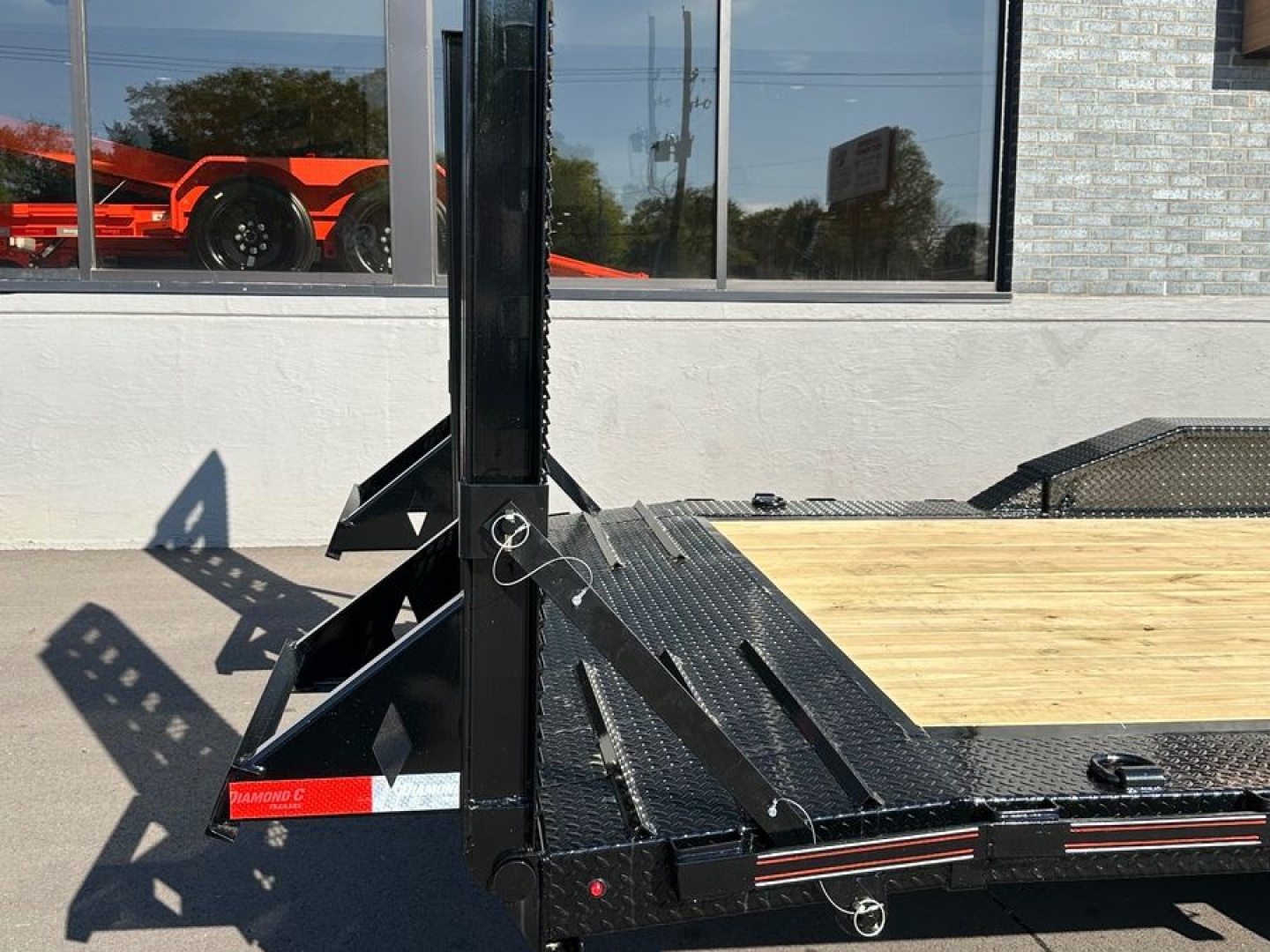 New 2024 Diamond C Trailers LPX208 Equipment Trailer