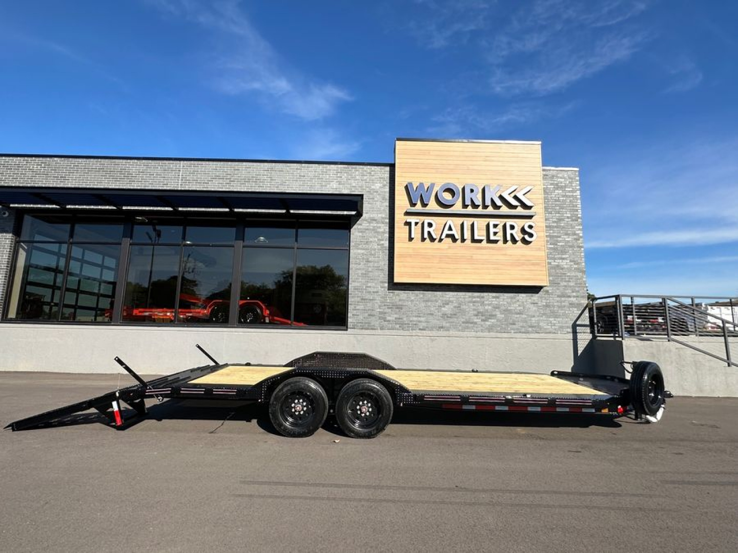 New 2024 Diamond C Trailers LPX208 Equipment Trailer
