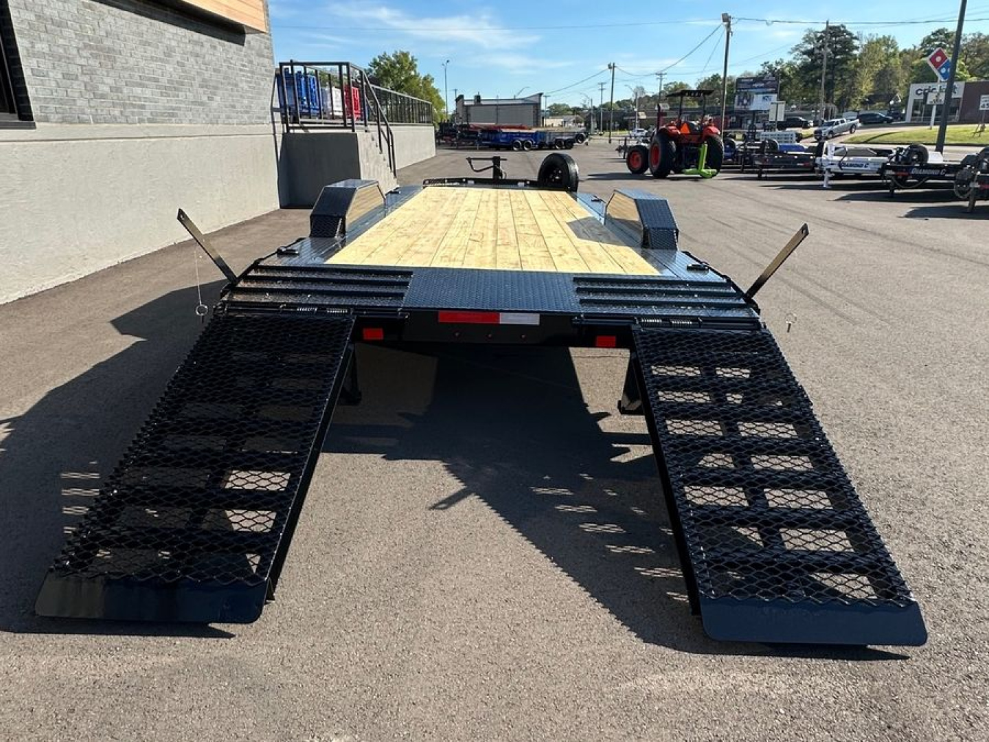 New 2024 Diamond C Trailers LPX208 Equipment Trailer