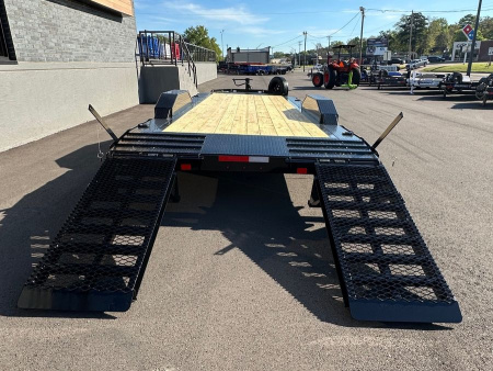 New 2024 Diamond C Trailers LPX208 Equipment Trailer