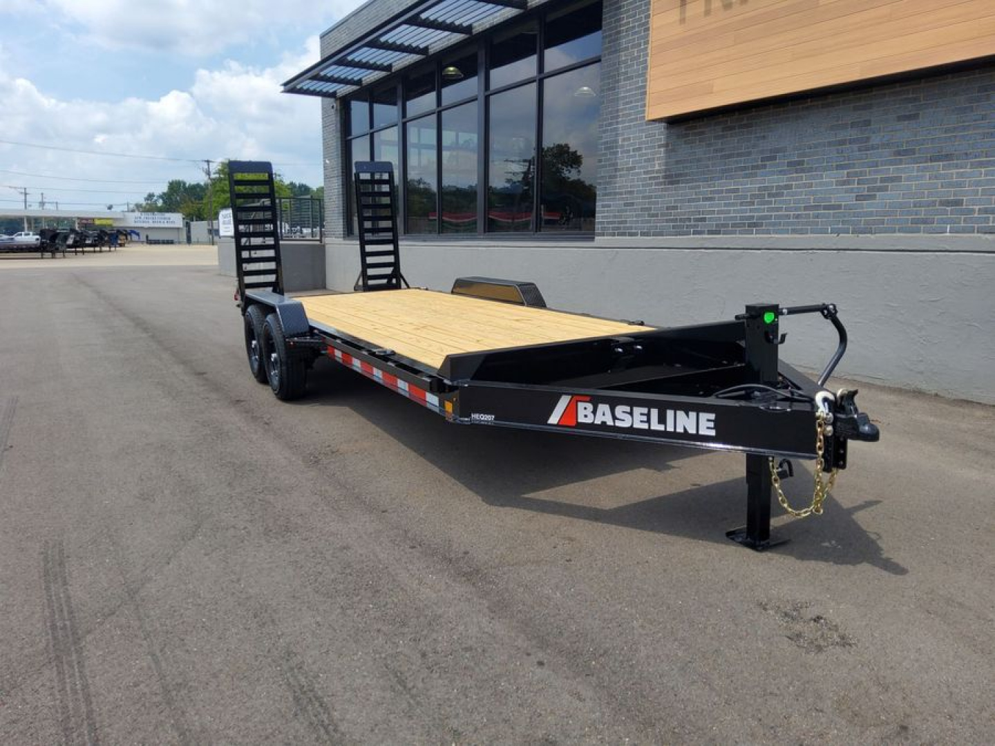 New 2025 Baseline HEQ207 Equipment Trailer