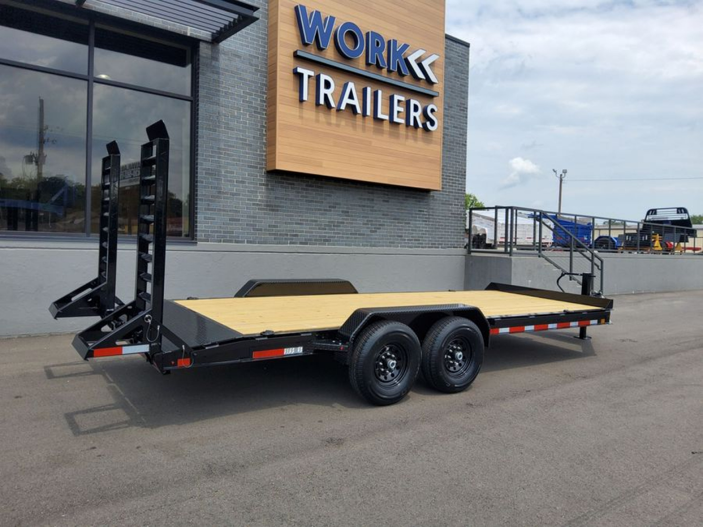 New 2025 Baseline HEQ207 Equipment Trailer