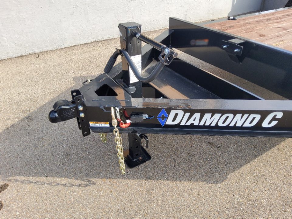 New 2025 Diamond C Trailers HEQ207 Equipment Trailer
