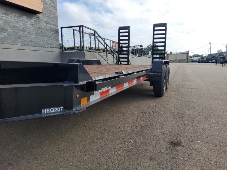 New 2025 Diamond C Trailers HEQ207 Equipment Trailer