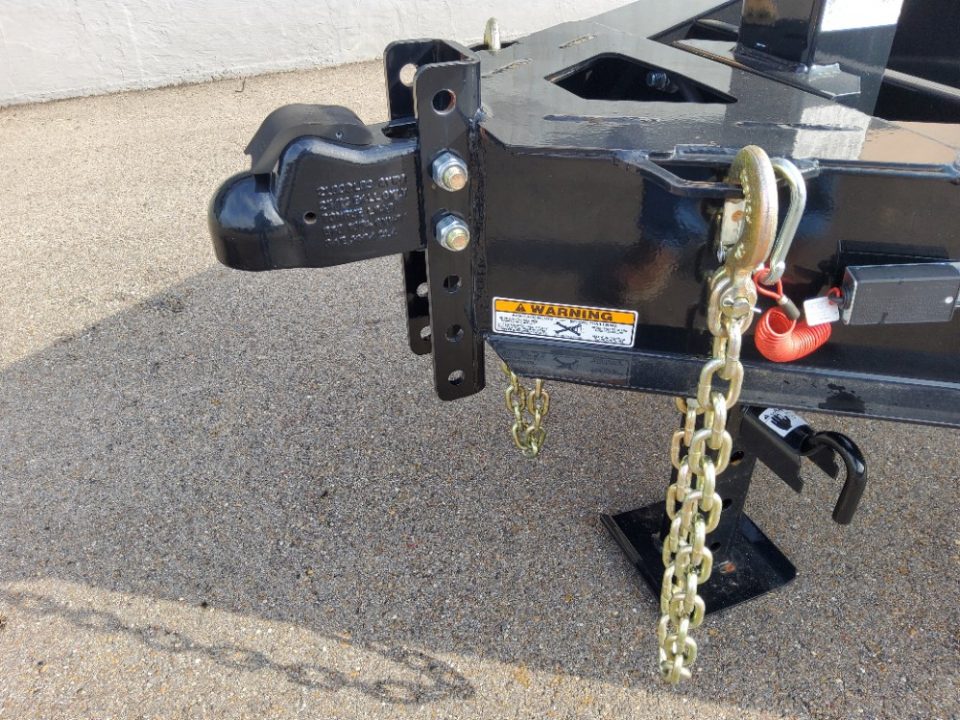 New 2025 Diamond C Trailers HEQ207 Equipment Trailer