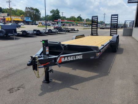 New 2025 Baseline HEQ207 Equipment Trailer