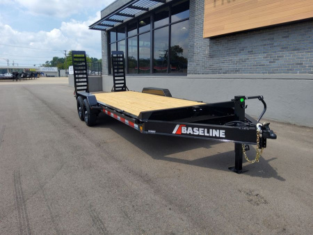 New 2025 Baseline HEQ207 Equipment Trailer