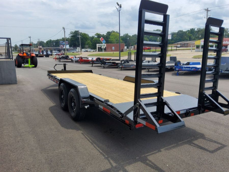 New 2025 Baseline HEQ207 Equipment Trailer