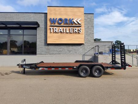 New 2025 Diamond C Trailers HEQ207 Equipment Trailer
