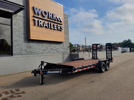 New 2025 Diamond C Trailers HEQ207 Equipment Trailer
