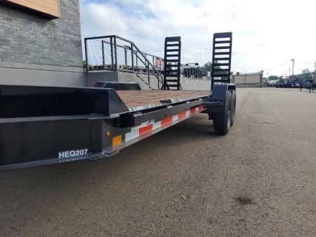 New 2025 Diamond C Trailers HEQ207 Equipment Trailer