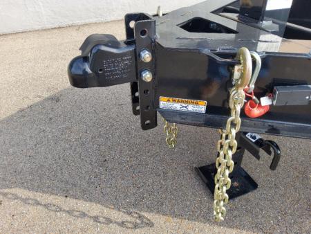 New 2025 Diamond C Trailers HEQ207 Equipment Trailer
