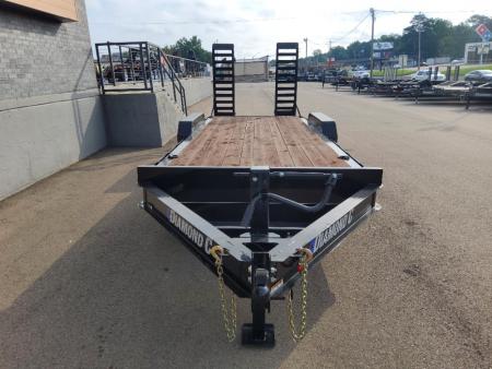 New 2025 Diamond C Trailers HEQ207 Equipment Trailer