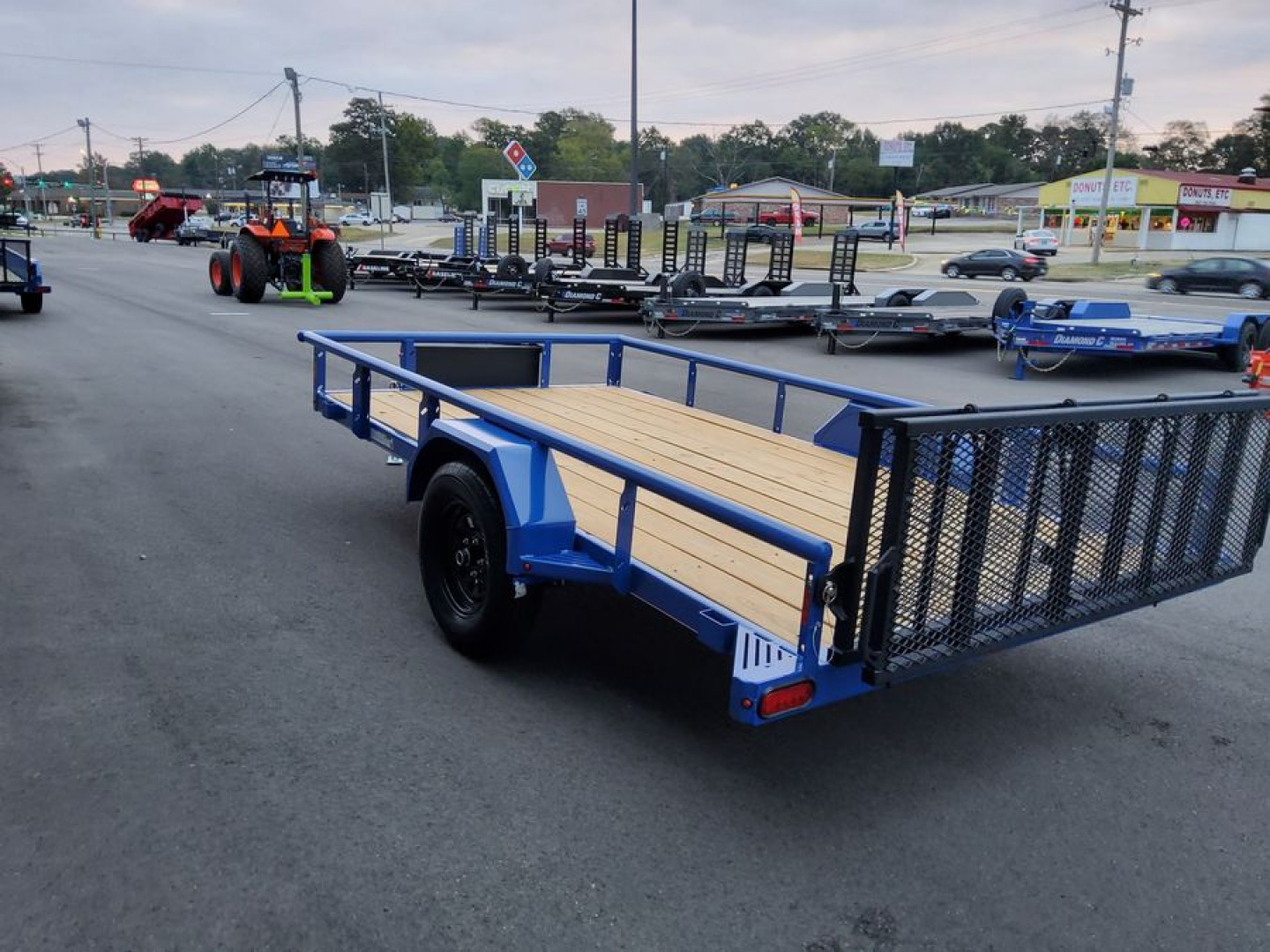 New 2025 Diamond C Trailers PSA135 Utility Trailer