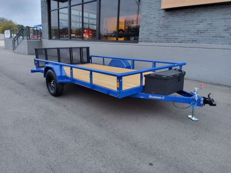 New 2025 Diamond C Trailers PSA135 Utility Trailer