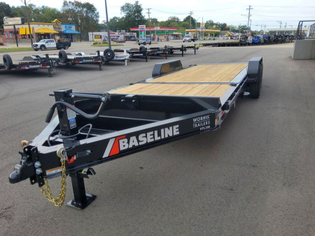 New 2025 Baseline HTL208 Equipment Trailer