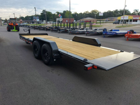 New 2025 Baseline HTL208 Equipment Trailer