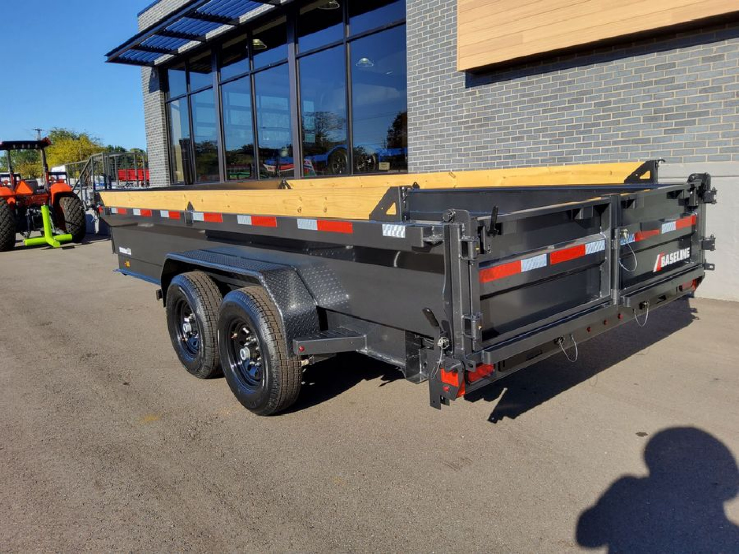 New 2025 Baseline HDU207 Dump Trailer