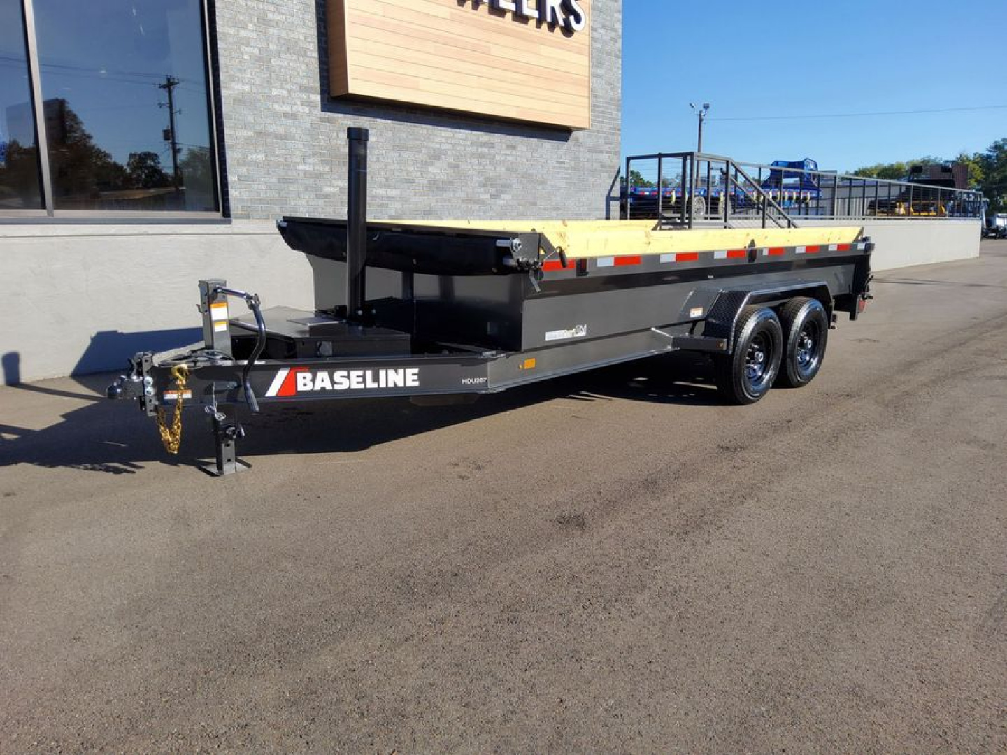 New 2025 Baseline HDU207 Dump Trailer