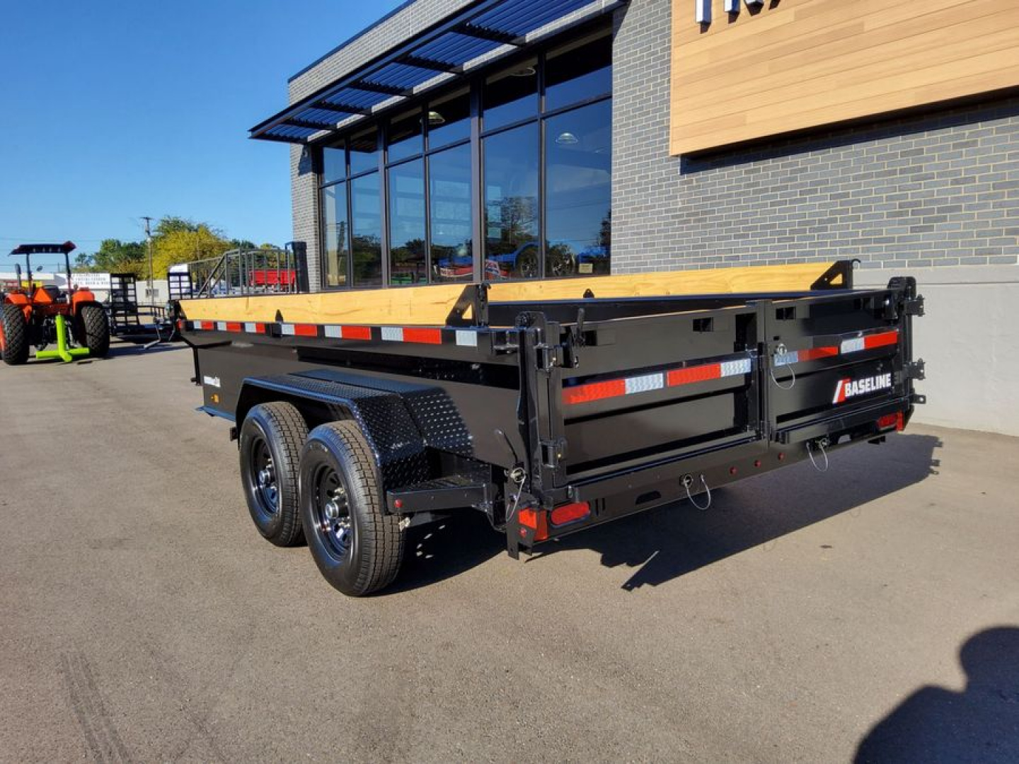 New 2025 Baseline HDU207 Dump Trailer