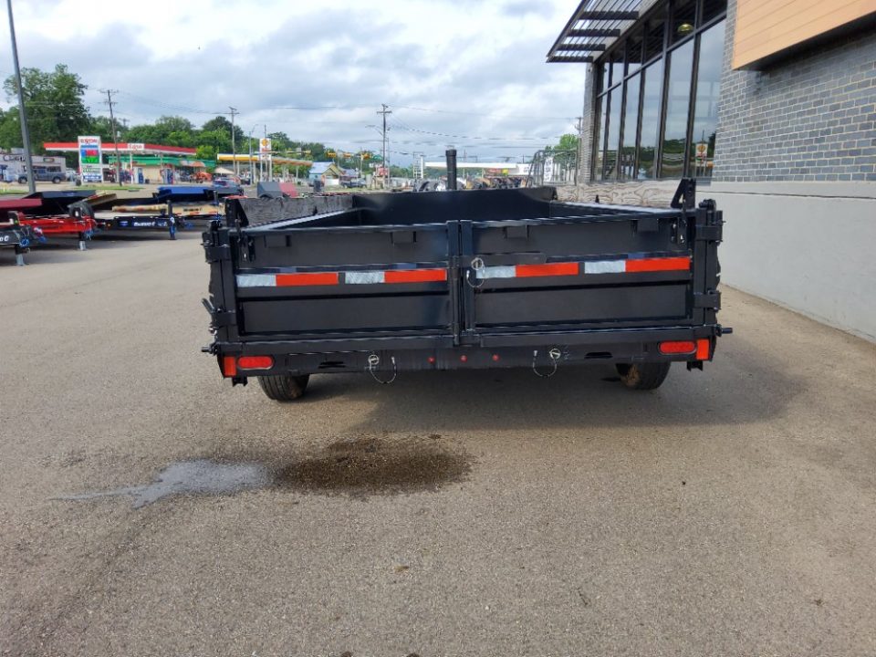 New 2025 Diamond C Trailers HDU207 Dump Trailer