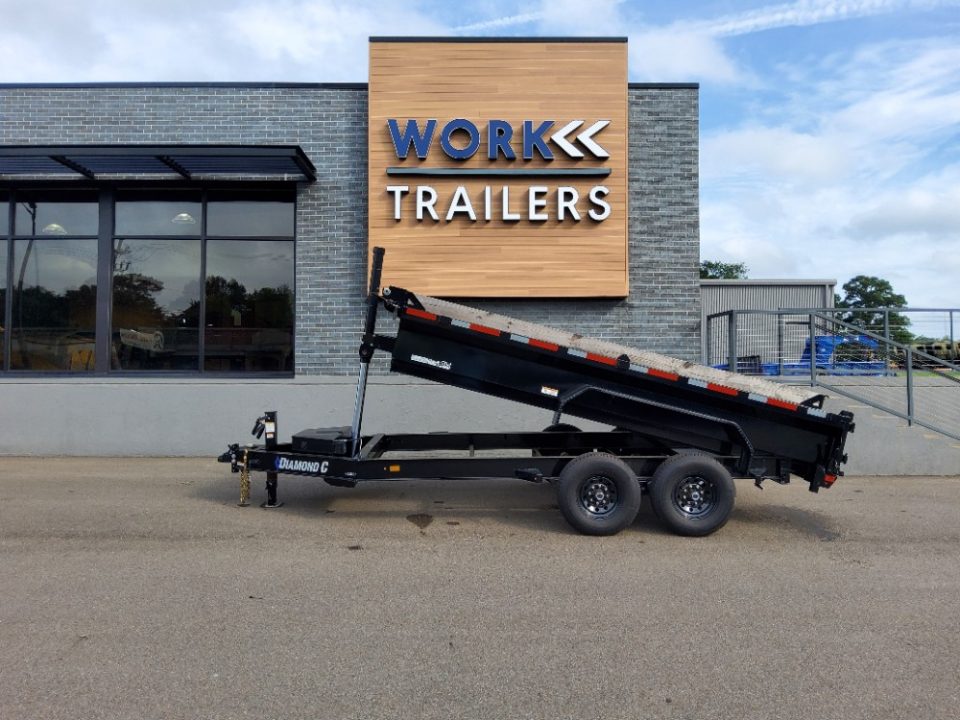 New 2025 Diamond C Trailers HDU207 Dump Trailer