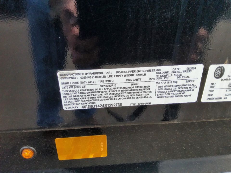 New 2025 Diamond C Trailers HDU207 Dump Trailer