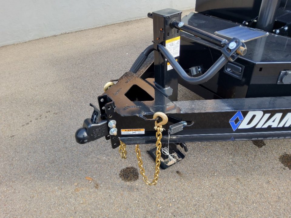 New 2025 Diamond C Trailers HDU207 Dump Trailer