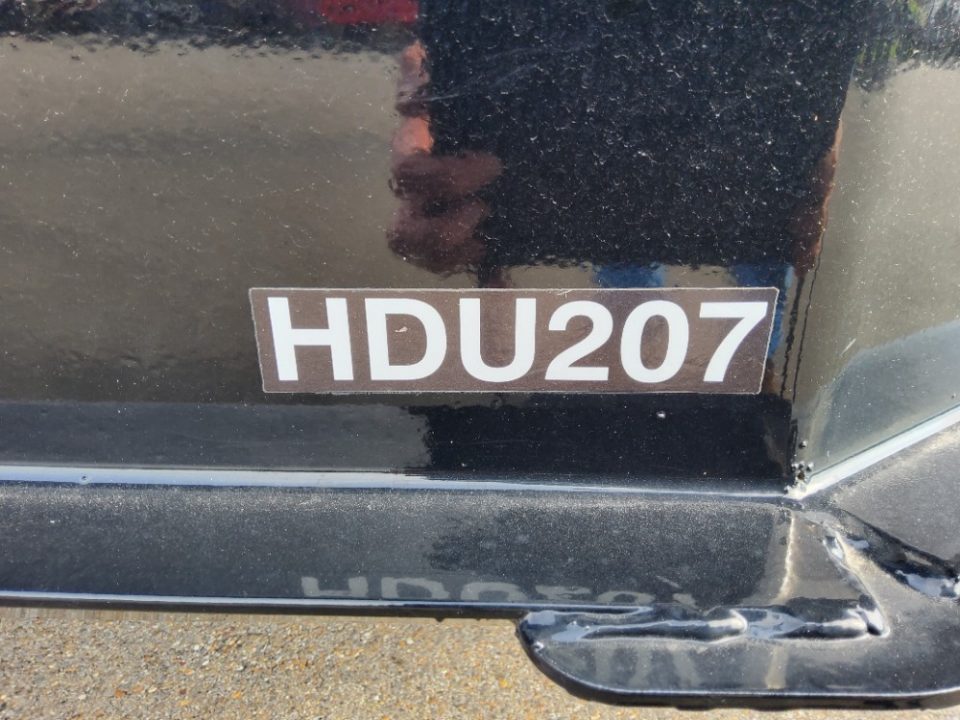 New 2025 Diamond C Trailers HDU207 Dump Trailer