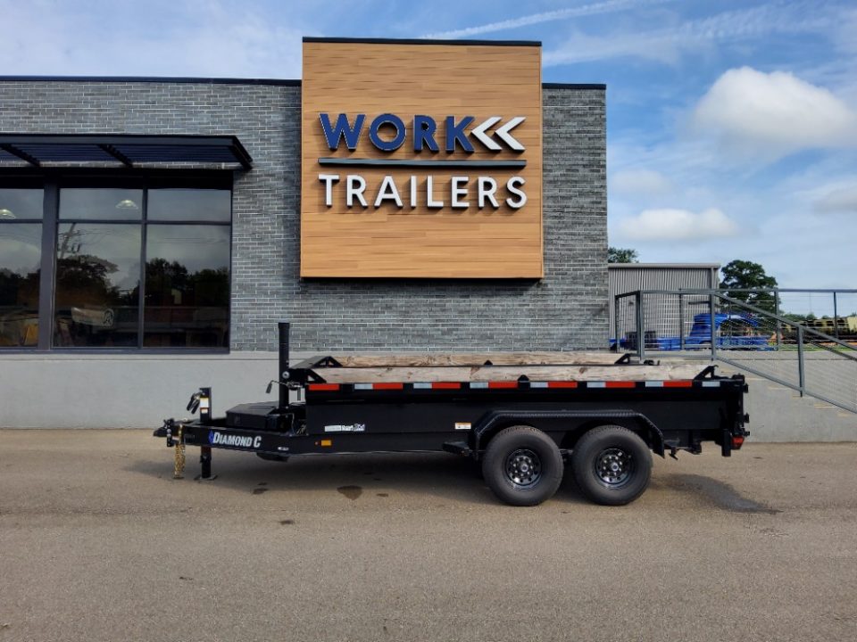 New 2025 Diamond C Trailers HDU207 Dump Trailer