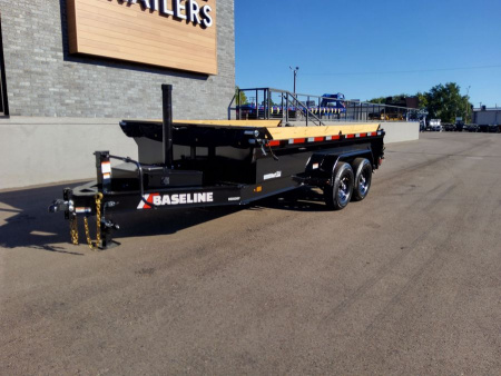 New 2025 Baseline HDU207 Dump Trailer