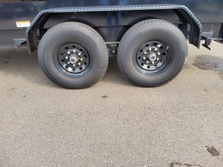 New 2025 Diamond C Trailers HDU207 Dump Trailer