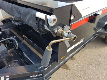 New 2025 Diamond C Trailers HDU207 Dump Trailer