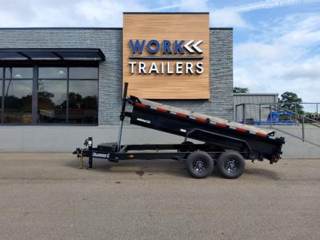 New 2025 Diamond C Trailers HDU207 Dump Trailer
